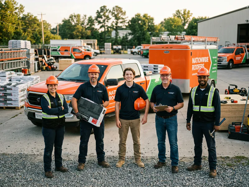 Natiowide Roofers - roof installation in Big Rapids near me